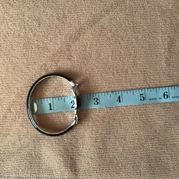 Lia Sophia Change it Up Black Bracelet with interchangeable clip -2013 - Picture 6 of 6